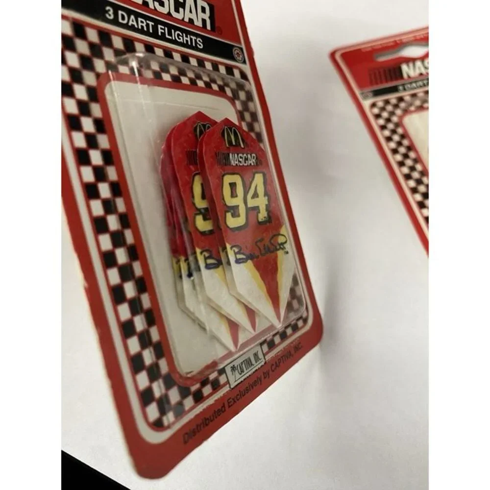 NASCAR Dart Flights #5 Labonte #94 Bill Elliott Slim Flight Captiva Inc LOT 2